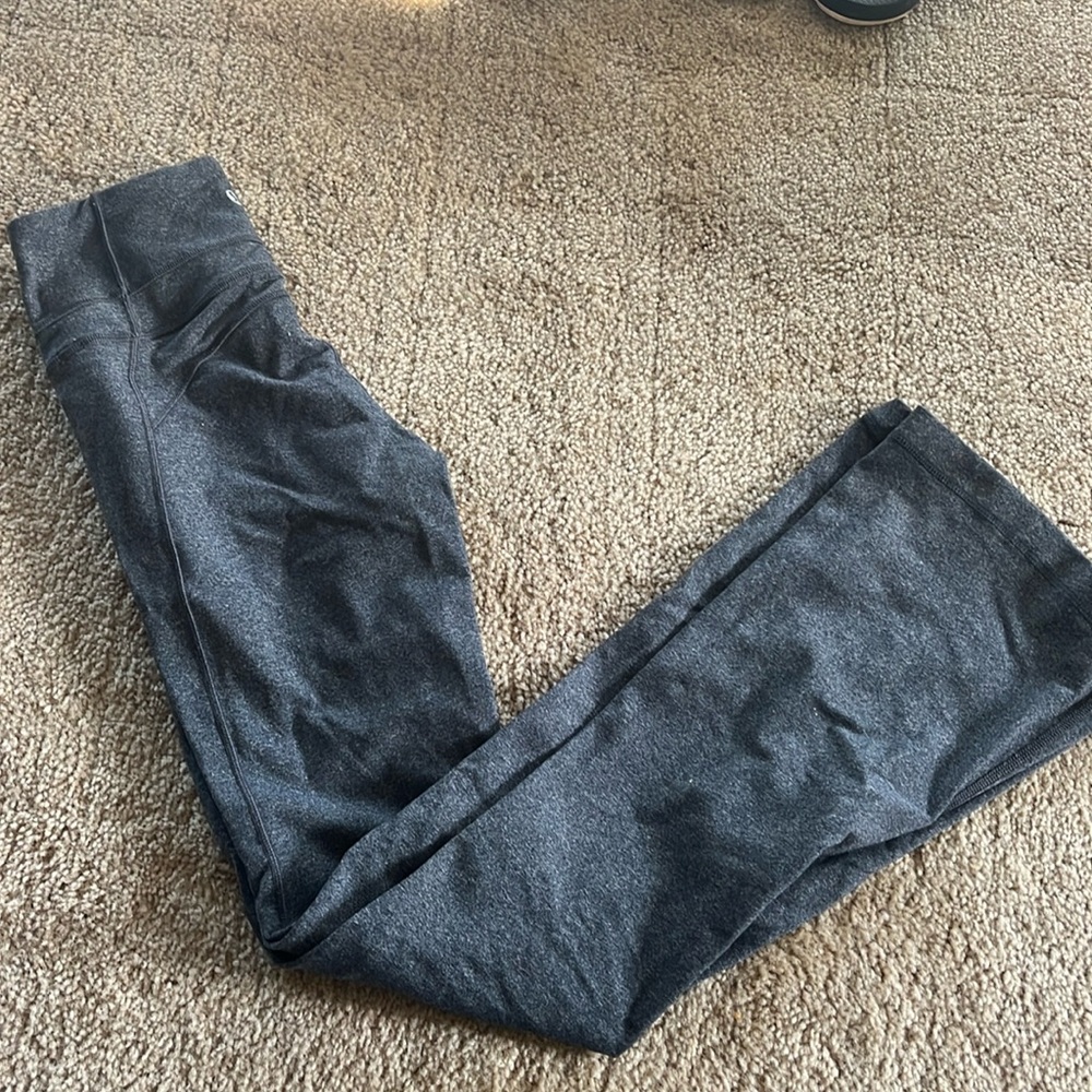 lululemon groove flare pant